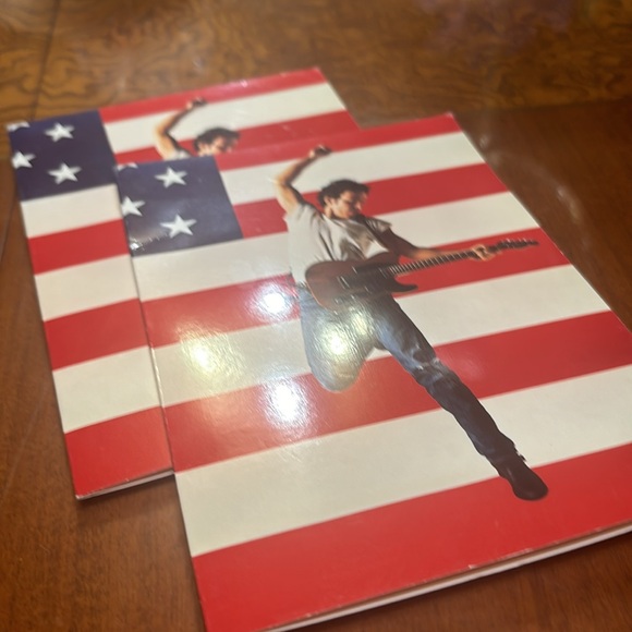 Two vintage Bruce Springsteen cards 1984 - Picture 4 of 5